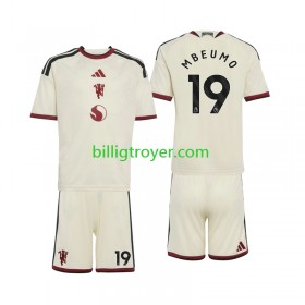 Billige Fotballdrakter Manchester United Bryan Mbeumo 19 Barn Tredjedraktsett 2026/27 Kortermet